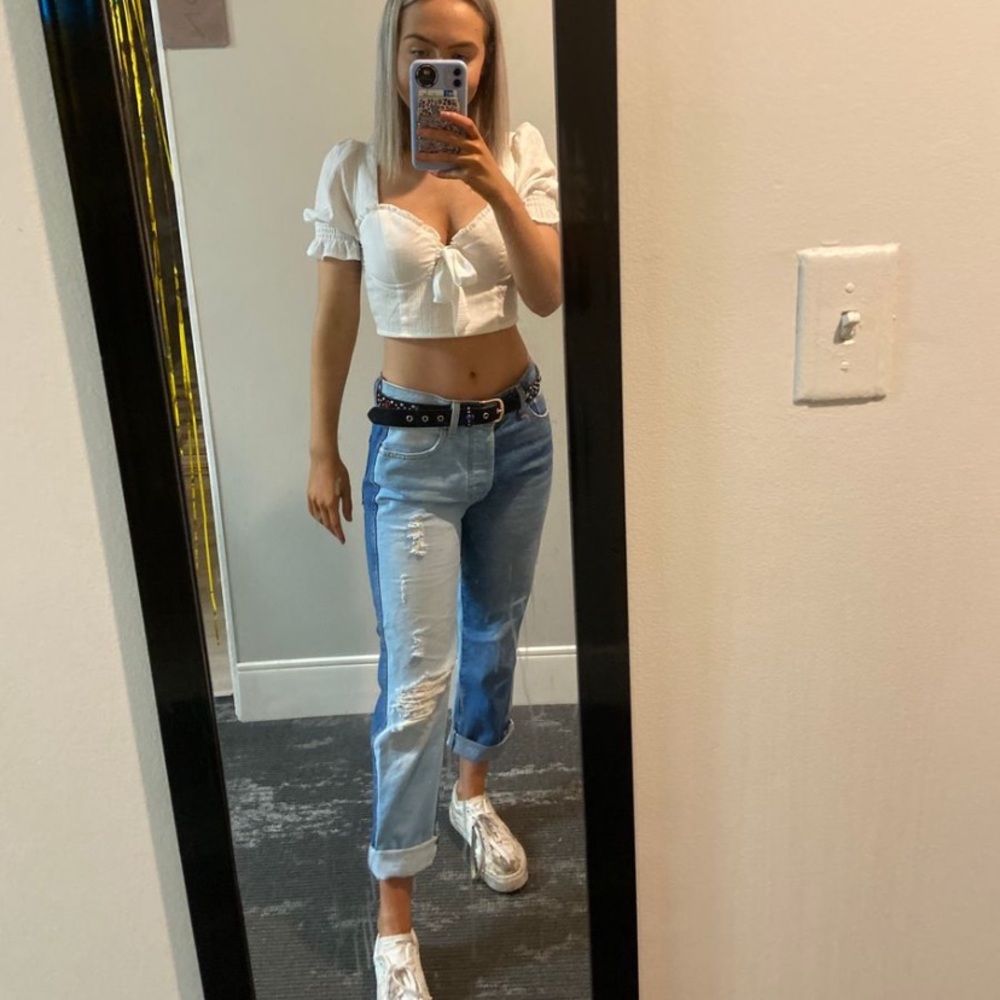 🦋Revice Denim Patchwork🦋